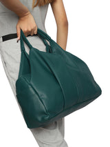 Charlotte Hobo Green Bag