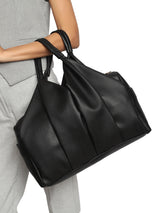 CHARLOTTE HOBO BLACK BAG