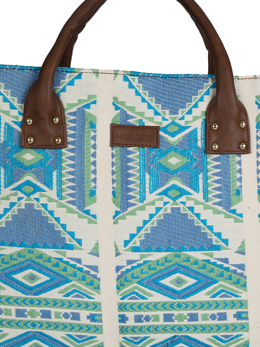 Cosmo Notebook Tote Bag