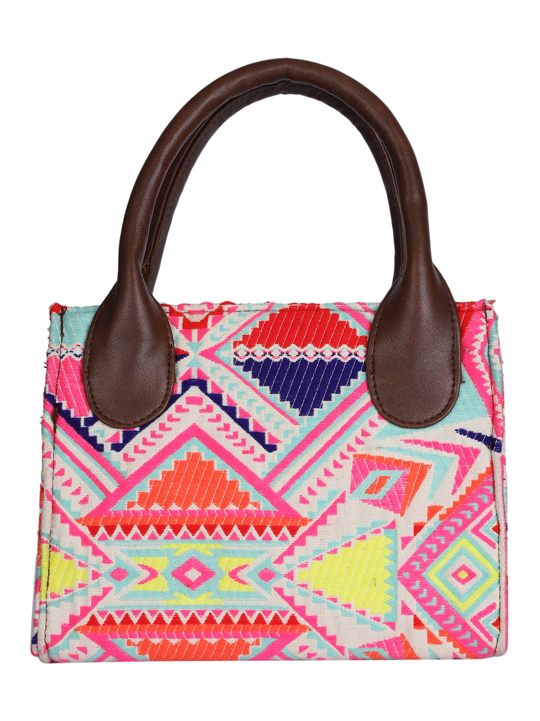 Women's Printed Handheld Bag