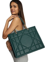 Denver Jade Warrior Green Bag