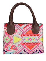 Women's Printed Handheld Bag