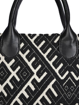 Women's Printed Handheld Bag