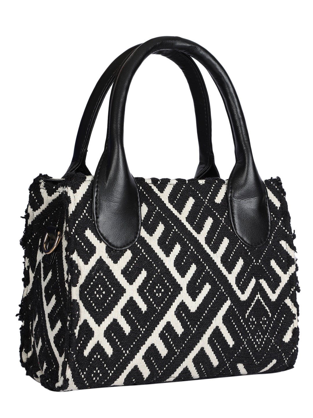 Women's Printed Handheld Bag