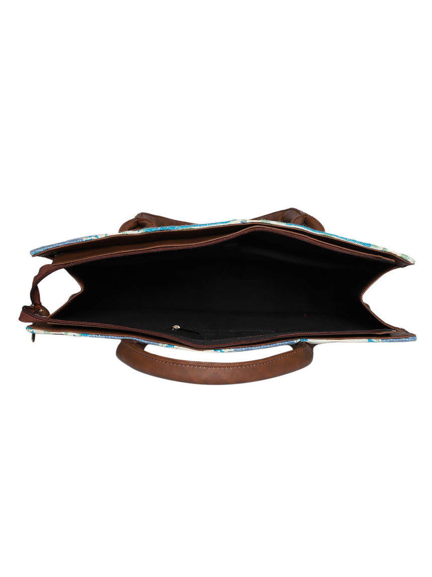 Cosmo Notebook Tote Bag