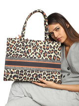 Women's Graphic Printed Canvas Tote Bag