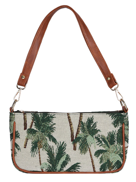 Women's Printed Handheld Bag