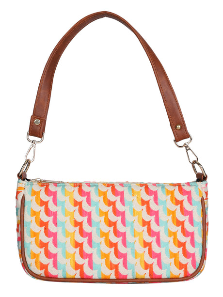 Women's Printed Handheld Bag