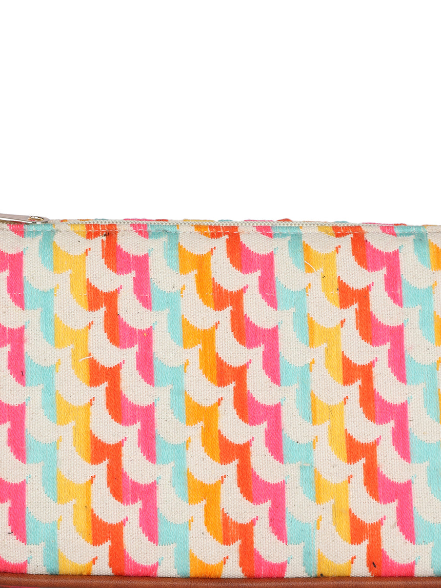 Women's Printed Handheld Bag