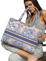 Women's Graphic Printed Canvas Tote Bag