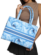 Women's Graphic Printed Canvas Tote Bag