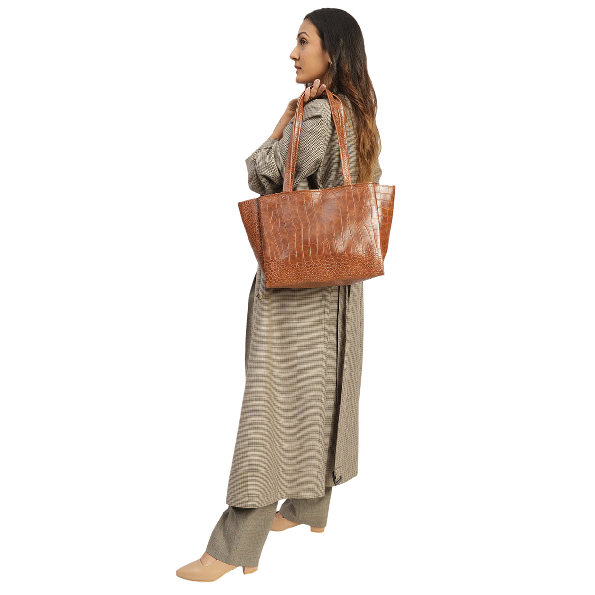 Women's Brown Handbags