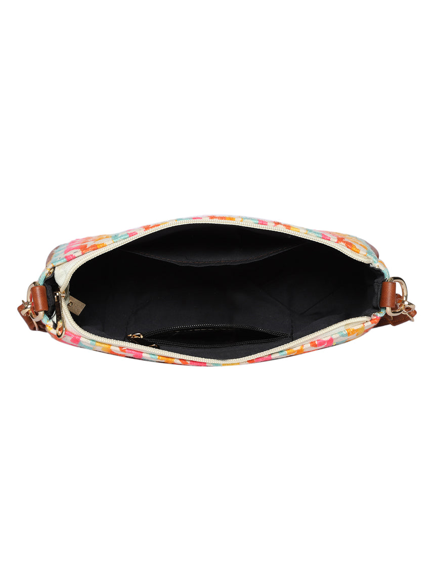 Women's Printed Handheld Bag