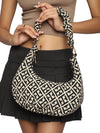 Graphic Hobo Bag