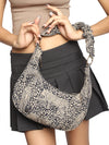 Multi Graphic Hobo Bag