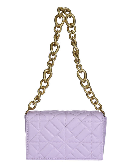MINI WESST Women's Lilac Shoulder Bag