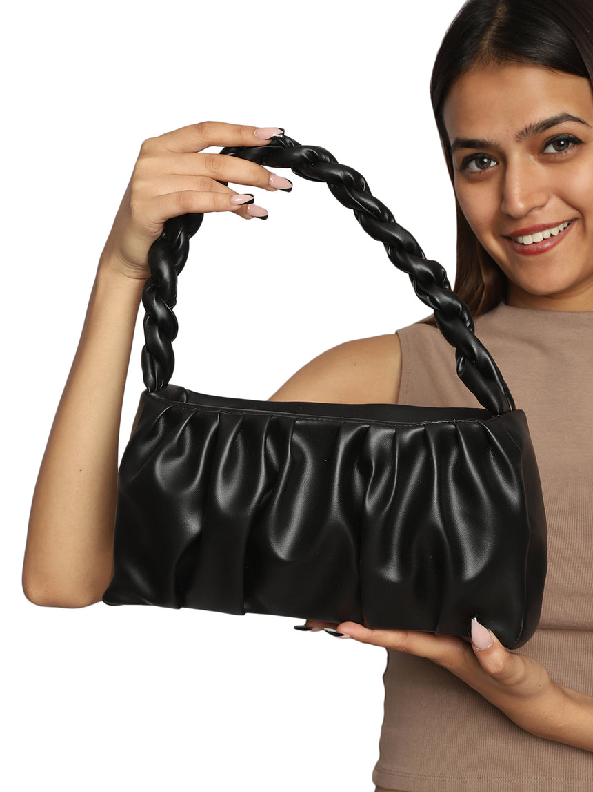 Solid Handheld Bag