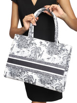 Women's Graphic Printed Canvas Tote Bag