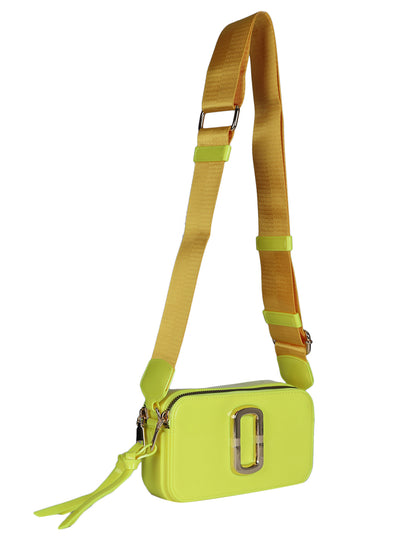 MINI WESST Women's Yellow Sling Bag