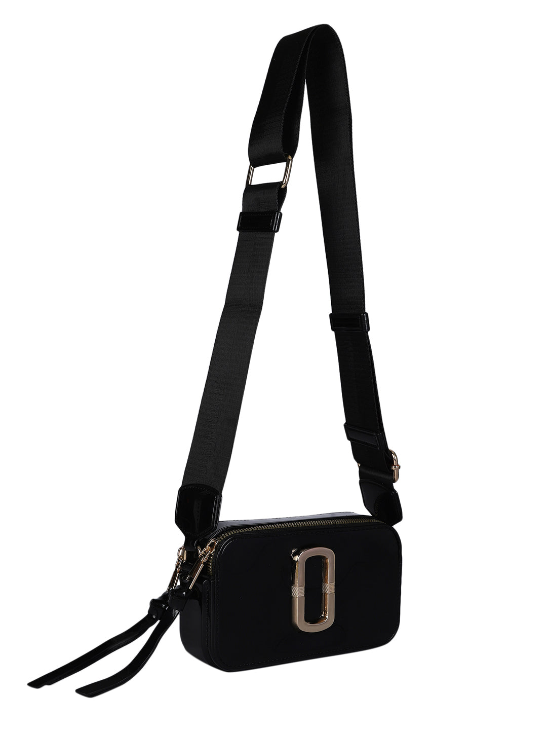 Women's Black Sling Bag