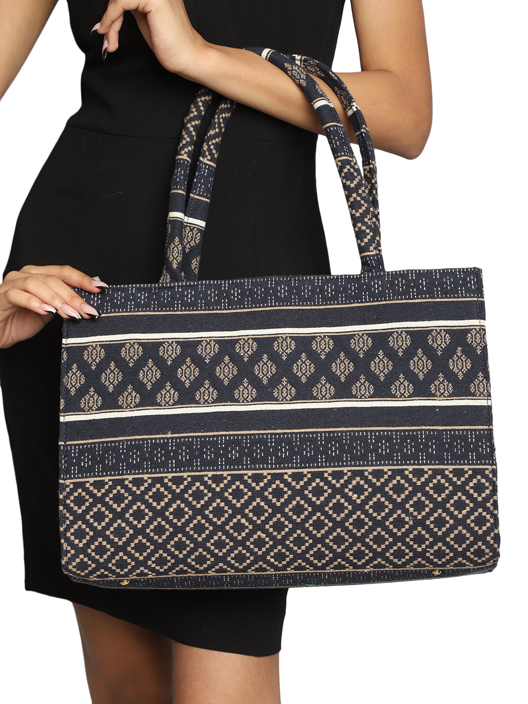 MINI WESST Multi Graphic Tote Bag(MWTB123PR)