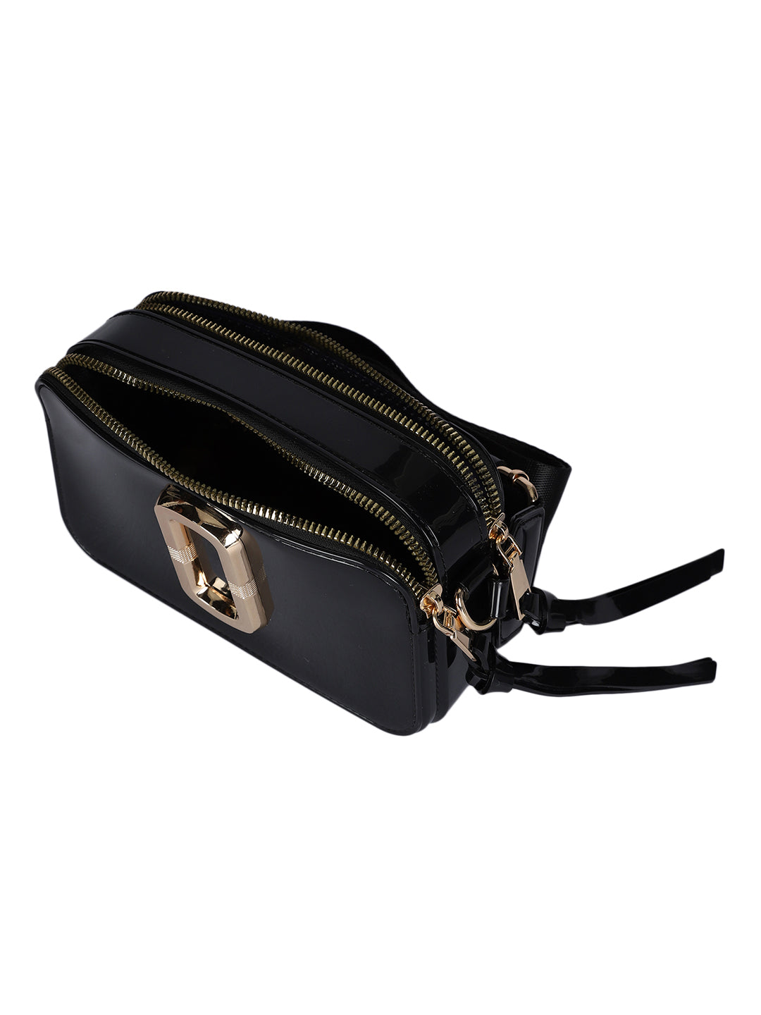 Women's Black Sling Bag