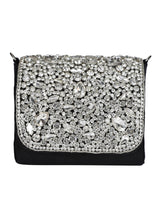 Women's Black Clutches