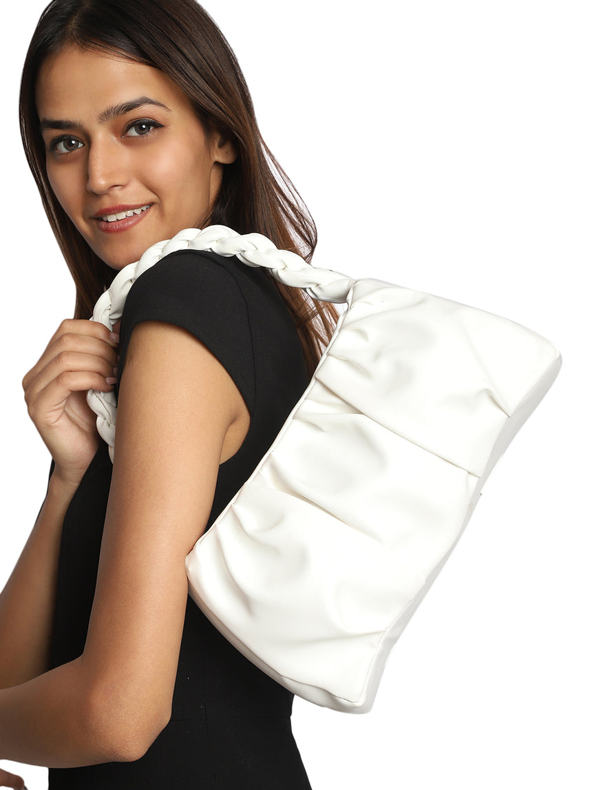 Solid Handheld Bag