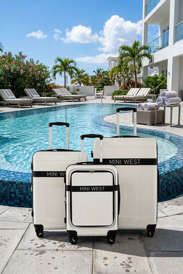 Melbourne Set of 3 luggage (Small + Medium + Large)