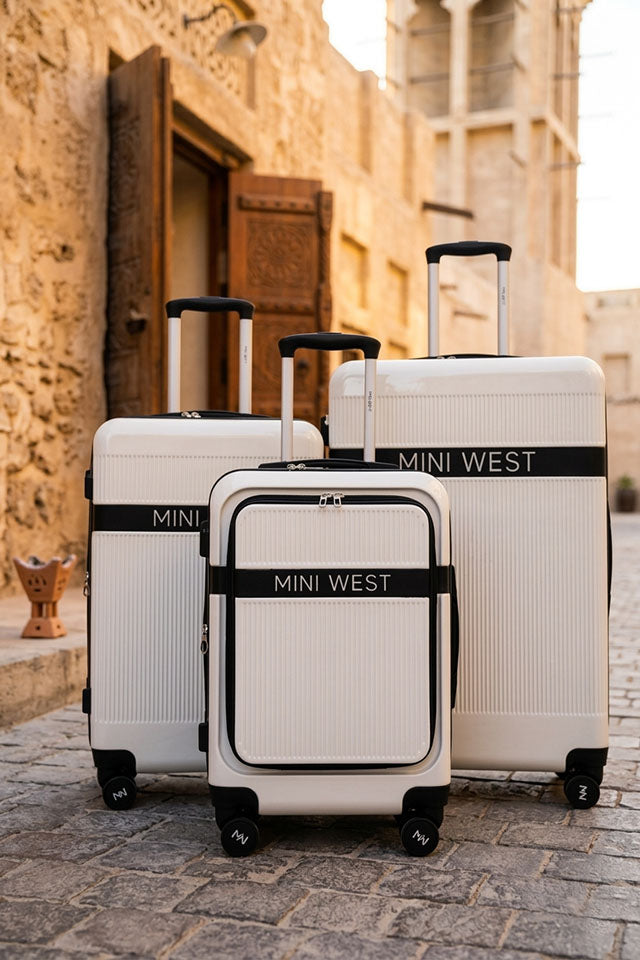 Melbourne Set of 3 luggage (Small + Medium + Large)