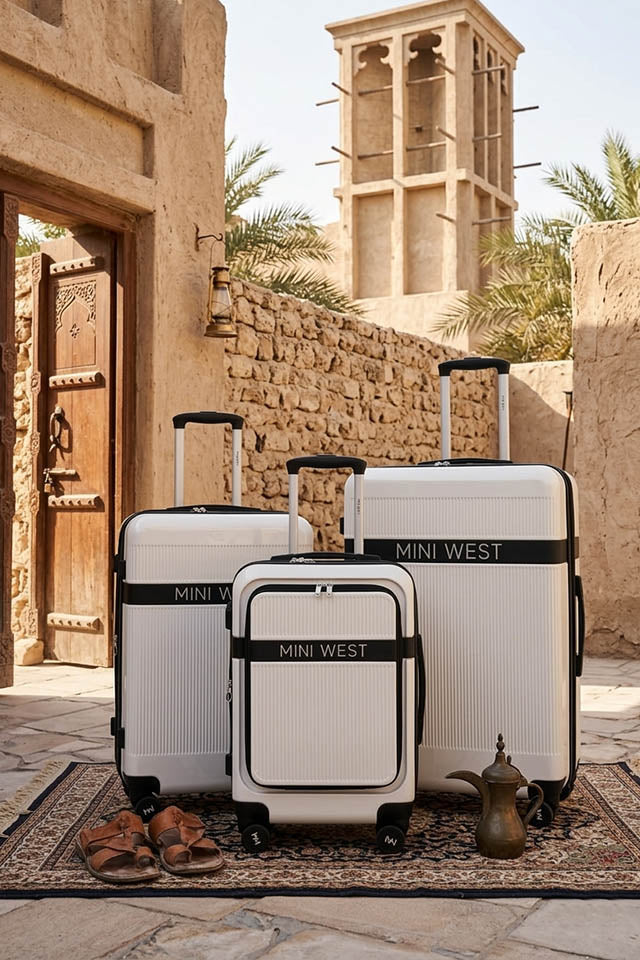 Melbourne Set of 3 luggage (Small + Medium + Large)