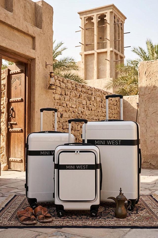 Melbourne Set of 3 luggage (Small + Medium + Large)