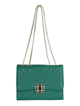 Women's Green Sling Bag