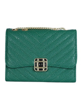 Women's Green Sling Bag