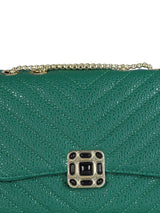 Women's Green Sling Bag