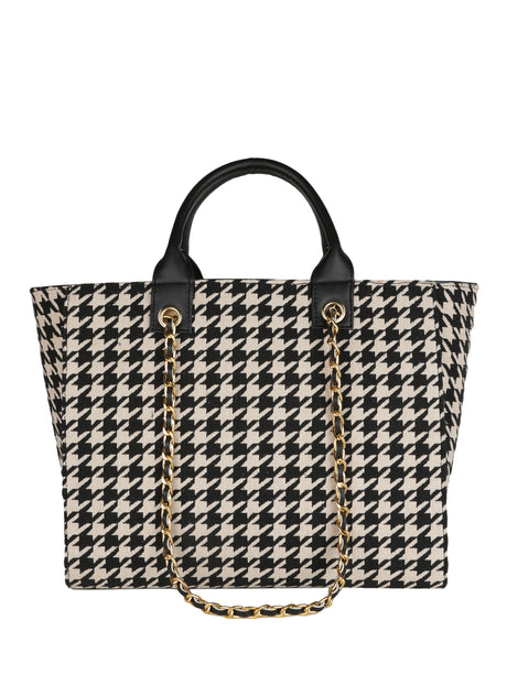 Gosocials Black Tote Bag