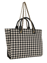 Gosocials Black Tote Bag