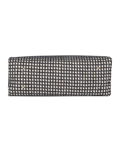 MINI WESST Black And White Graphic Tote Bag(MWTB118PR)