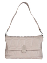 Women's White Handheld Bag