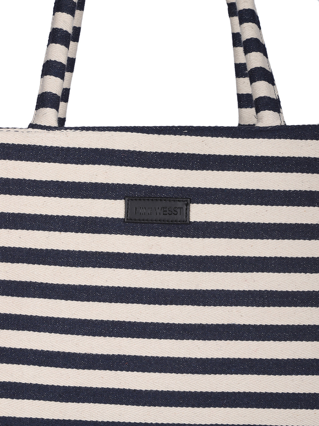 Mr. Stripes  Tote Bag