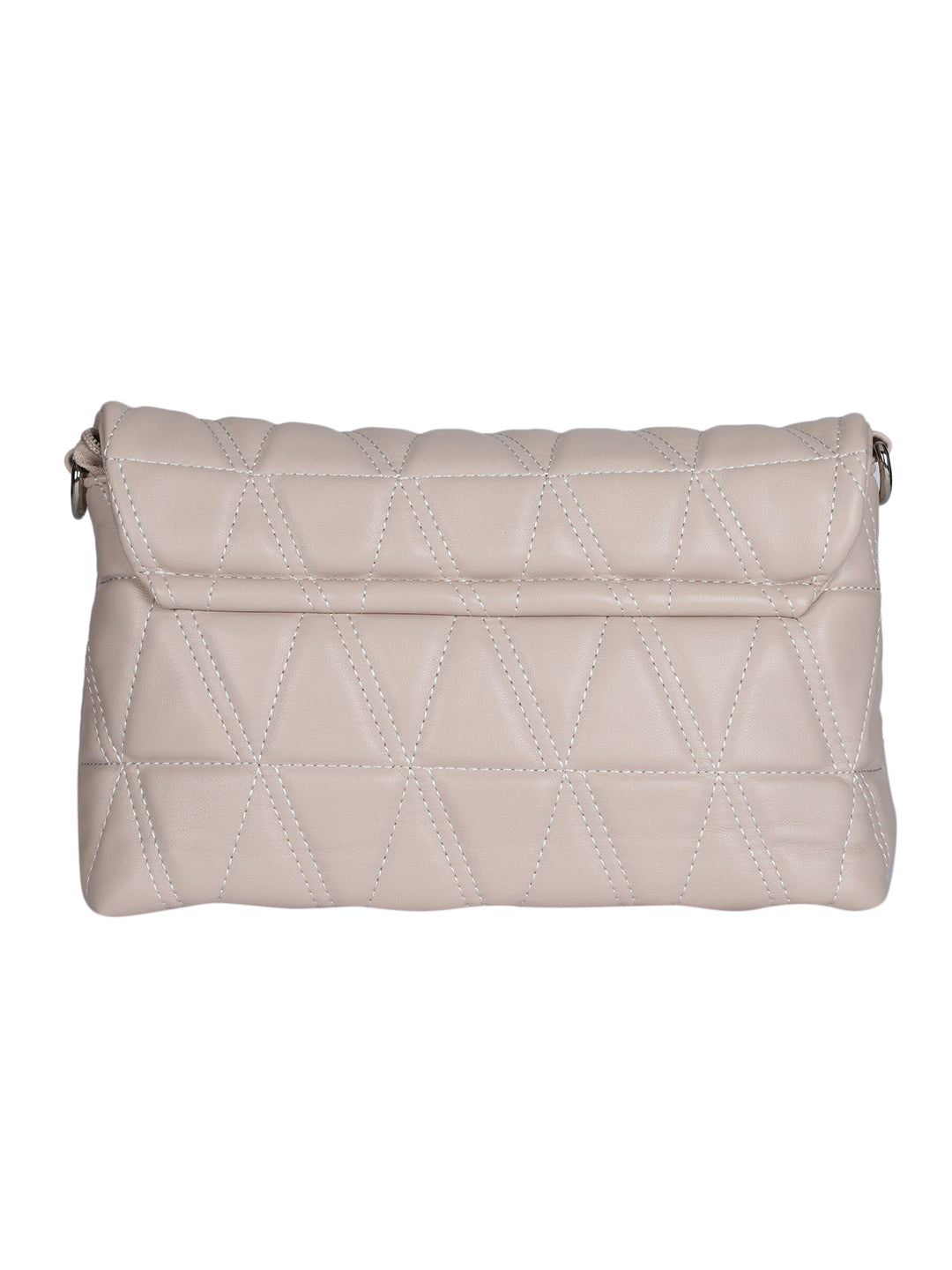 Women's White Handheld Bag