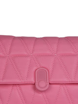 Women's Pink Handheld Bag