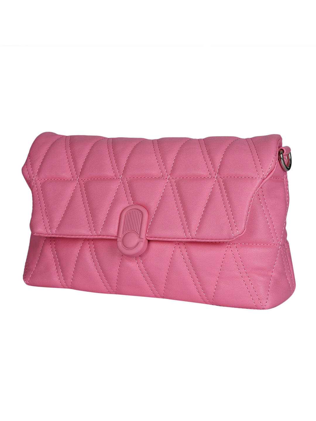 Women's Pink Handheld Bag