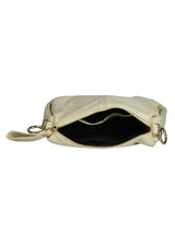 Women's Yellow Handheld Bag