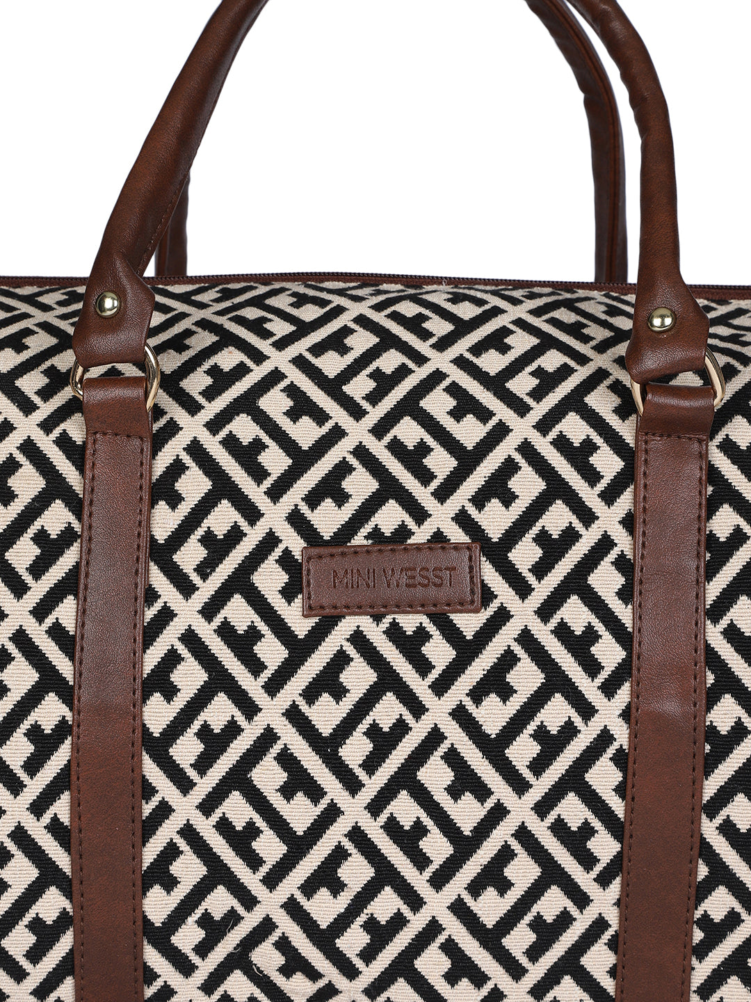 Women's Printed Duffle Bag