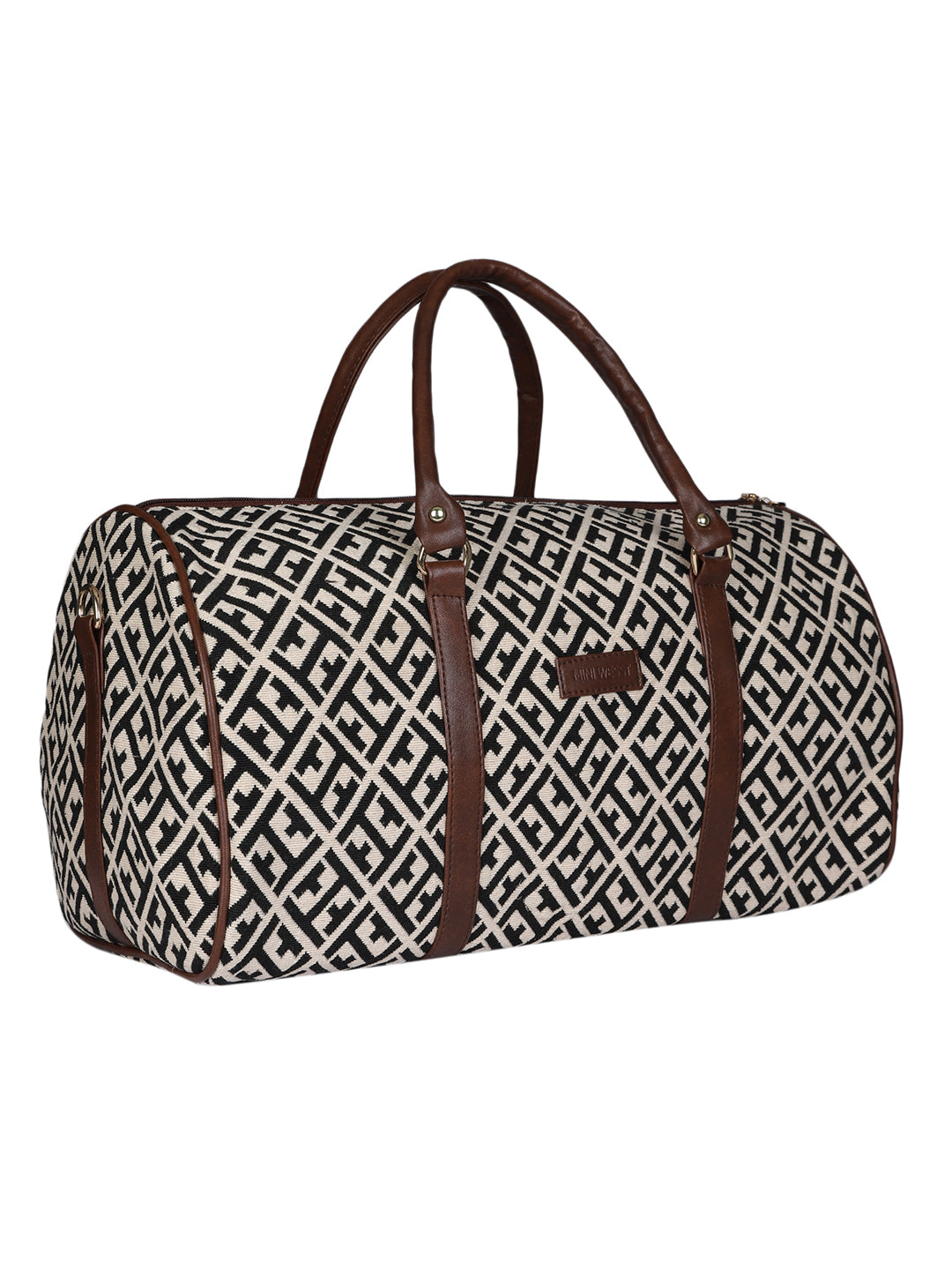 Women's Printed Duffle Bag