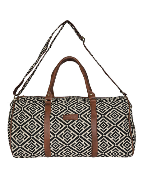 Women's Printed Duffle Bag