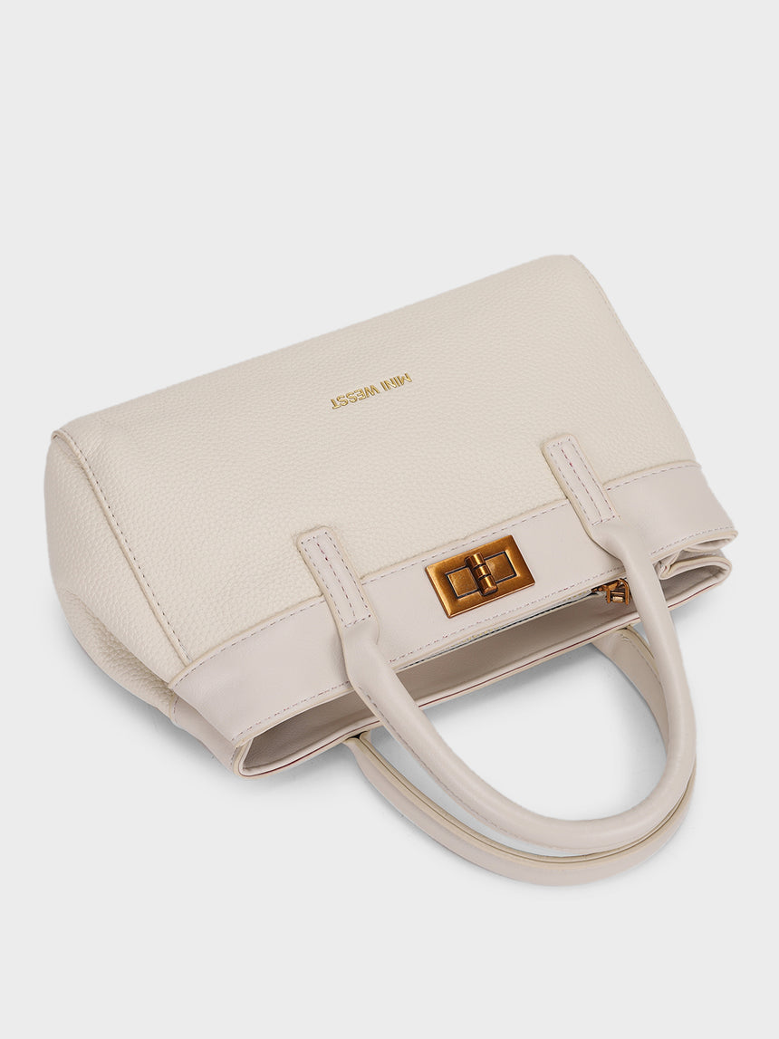 White Keya Sling Bag