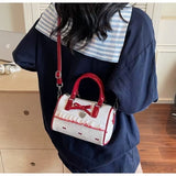 Rene White Sling Bag