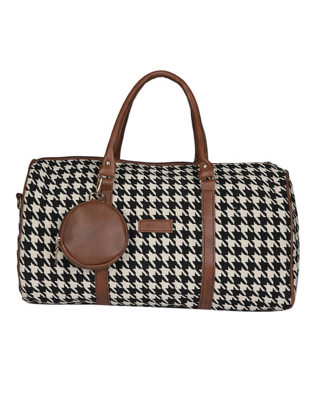 Women's Printed Duffle Bag